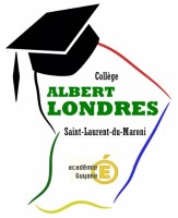 Logo du site Collège Albert LONDRES