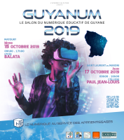 Affiche du Salon Guyanum - Flyer